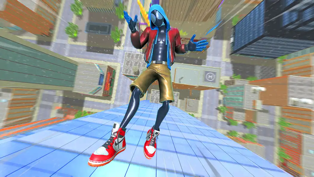 Play Amazing Spider Rope hero Sim  and enjoy Amazing Spider Rope hero Sim with UptoPlay
