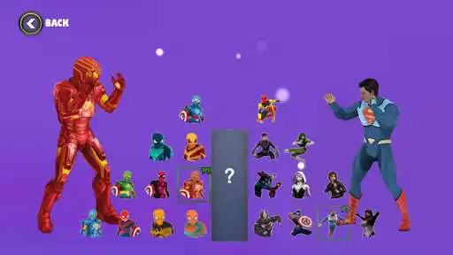 Play Amazing Spider Rope Hero Strange Gangster Fight as an online game Amazing Spider Rope Hero Strange Gangster Fight with UptoPlay