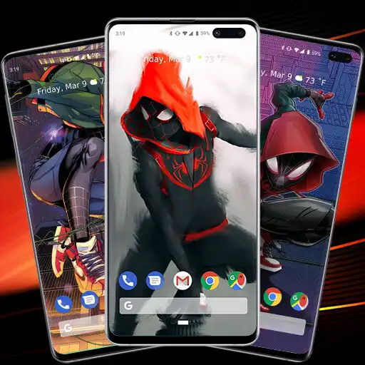 Play amazing spider wallpaper 3d APK Play amazing spider wallpaper 3d APK