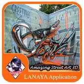 Free play online Amazing Street Art 3D APK