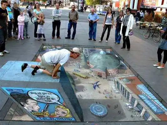 Play Amazing Street Art 3D
