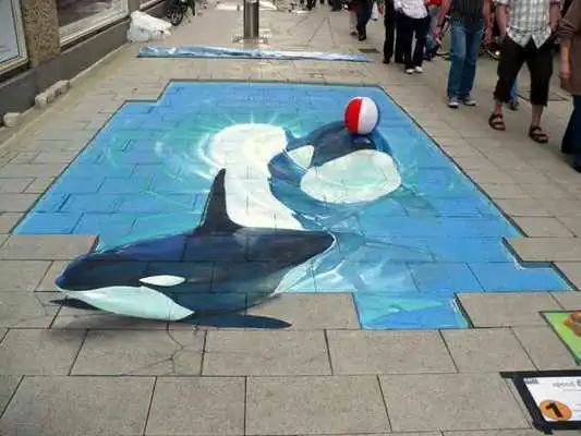 Play Amazing Street Art 3D