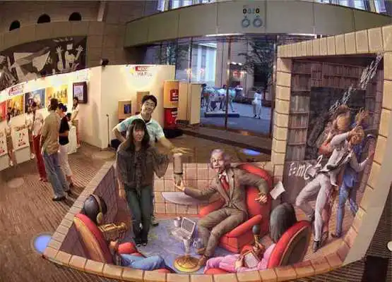 Play Amazing Street Art 3D