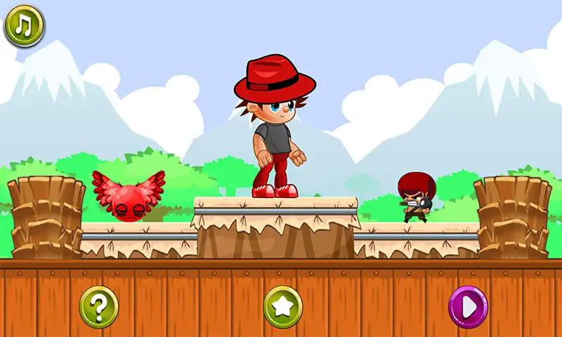 Play Amazing Super Adventure Hero as an online game Amazing Super Adventure Hero with UptoPlay