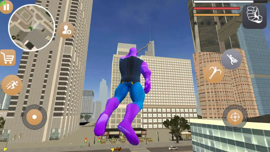 Play Amazing Swing Hero Vice town  and enjoy Amazing Swing Hero Vice town with UptoPlay