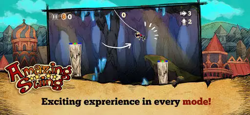 Play Amazing Swing: Monyet Horor  and enjoy Amazing Swing: Monyet Horor with UptoPlay