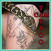 Free play online Amazing Tattoo Camera Prank APK