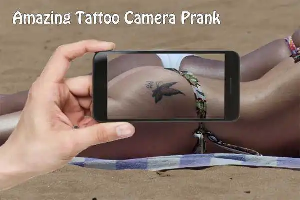 Play Amazing Tattoo Camera Prank
