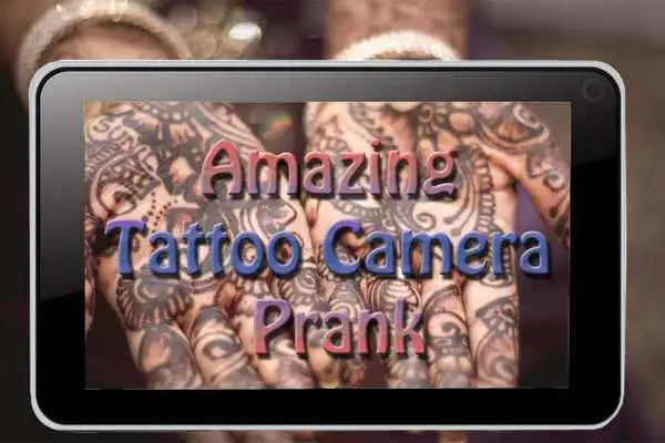 Play Amazing Tattoo Camera Prank