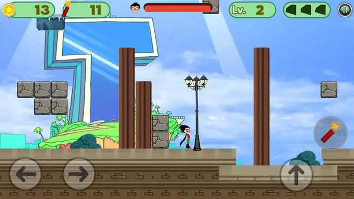Play Amazing Titans Go Run Adventure