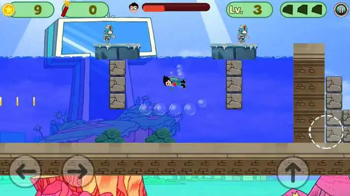 Play Amazing Titans Go Run Adventure