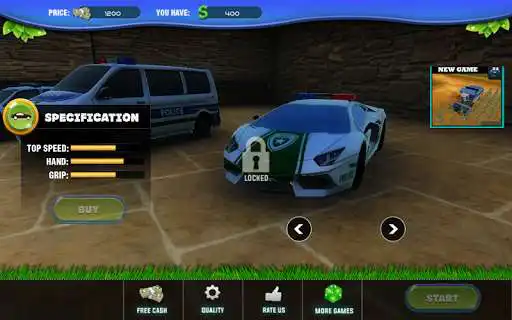 Play Amazing Tornado Hunter Run as an online game Amazing Tornado Hunter Run with UptoPlay