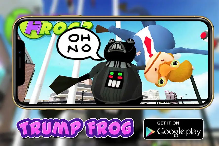 Play Amazing Trump Frog - Gangster Vegas 2021  and enjoy Amazing Trump Frog - Gangster Vegas 2021 with UptoPlay