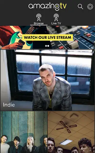 Play Amazing TV  and enjoy Amazing TV with UptoPlay