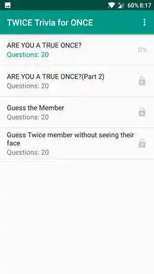 Play Amazing TWICE Trivia Quiz