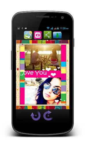 Play Amazing Valentine Photo Collage  and enjoy Amazing Valentine Photo Collage with UptoPlay