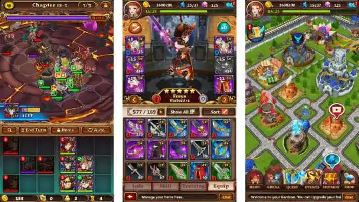 Play Amazing Valiant Force HD Play Amazing Valiant Force HD