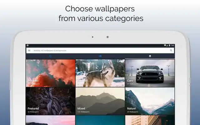 Play Amazing Wallpapers HD 4k, backgrounds