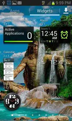 Play Amazing Waterfall LWP