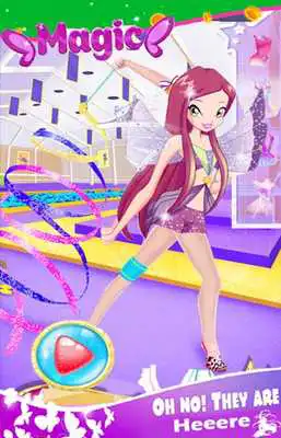 Play Amazing Winx Magic Fairy Gymnastics Play Amazing Winx Magic Fairy Gymnastics