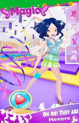 Play Amazing Winx Magic Fairy Gymnastics Play Amazing Winx Magic Fairy Gymnastics