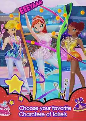 Play Amazing Winx Magic Fairy Gymnastics Play Amazing Winx Magic Fairy Gymnastics