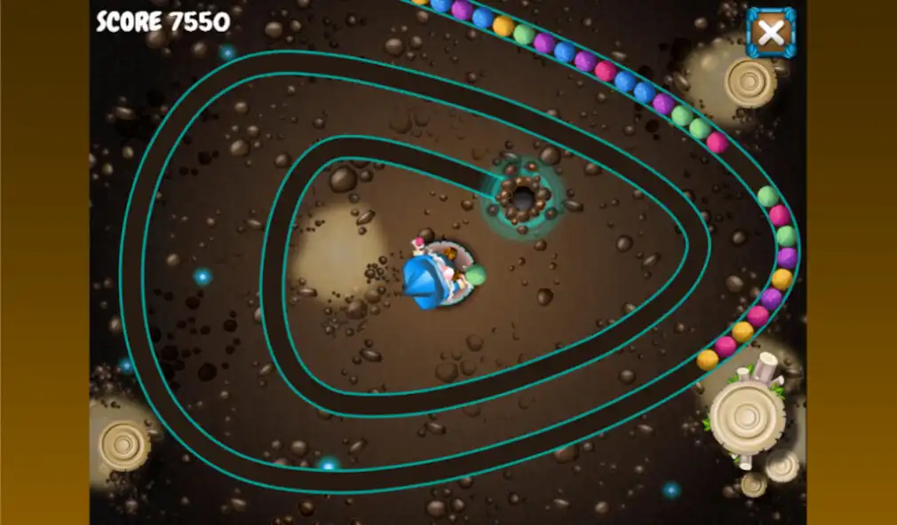 Play Amazing Wizard Pop as an online game Amazing Wizard Pop with UptoPlay