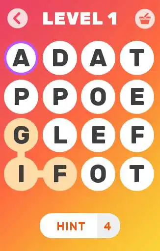 Play Amazing Word - Food Word Brain Puzzle  and enjoy Amazing Word - Food Word Brain Puzzle with UptoPlay