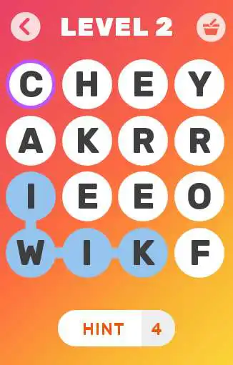 Play Amazing Word - Food Word Brain Puzzle as an online game Amazing Word - Food Word Brain Puzzle with UptoPlay
