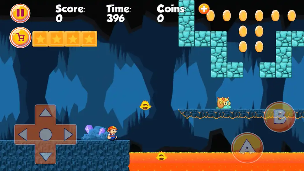 Play Amazing World of Ted as an online game Amazing World of Ted with UptoPlay