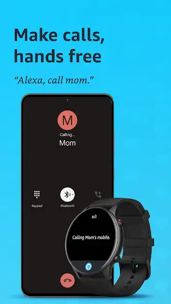 Play Amazon Alexa for Smart Watches  and enjoy Amazon Alexa for Smart Watches with UptoPlay