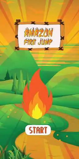 Play Amazon Fire Jump  and enjoy Amazon Fire Jump with UptoPlay