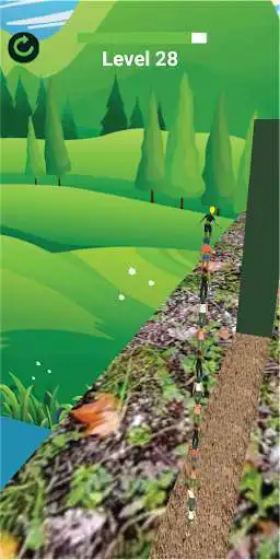 Play Amazon Fire Jump as an online game Amazon Fire Jump with UptoPlay