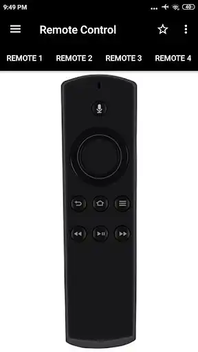 Play Amazon Firestick Remote as an online game Amazon Firestick Remote with UptoPlay