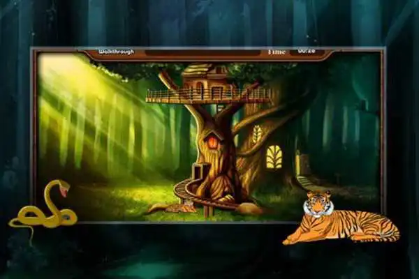 Play Amazon Forest Escape Play Amazon Forest Escape