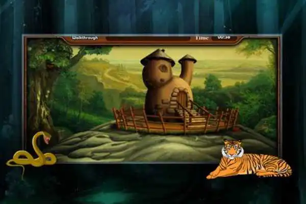 Play Amazon Forest Escape Play Amazon Forest Escape