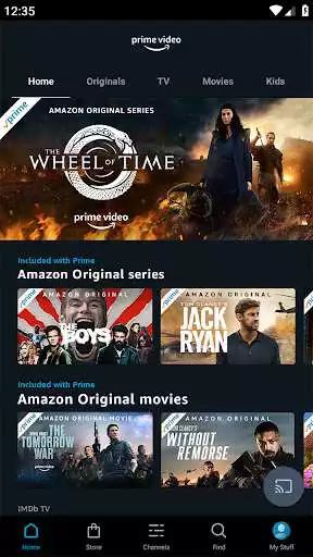 Play Amazon Prime Video  and enjoy Amazon Prime Video with UptoPlay