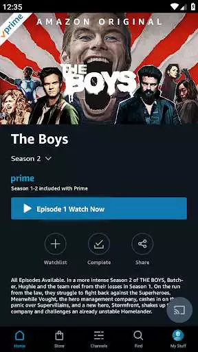 Play Amazon Prime Video as an online game Amazon Prime Video with UptoPlay