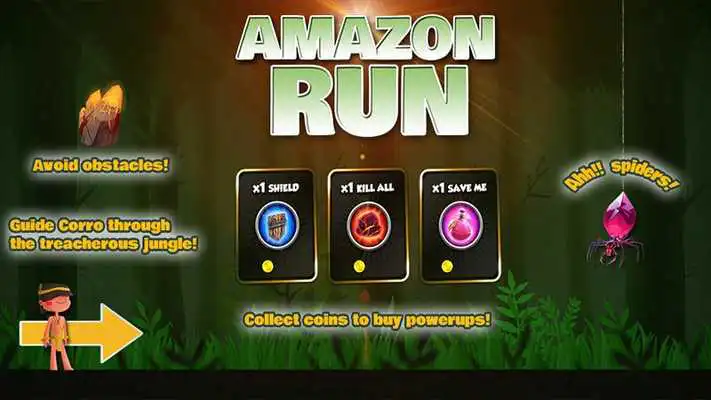 Play Amazon Run
