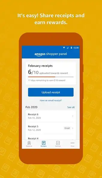 Play Amazon Shopper Panel as an online game Amazon Shopper Panel with UptoPlay