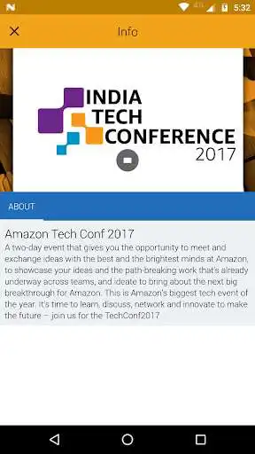 Play Amazon Tech Conf 2017  and enjoy Amazon Tech Conf 2017 with UptoPlay