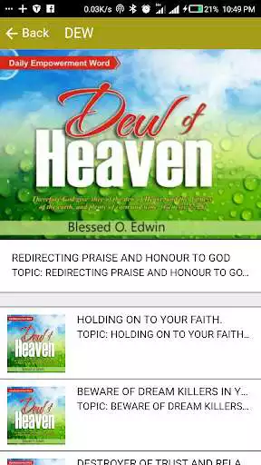 Play Amb. Blessed Edwin