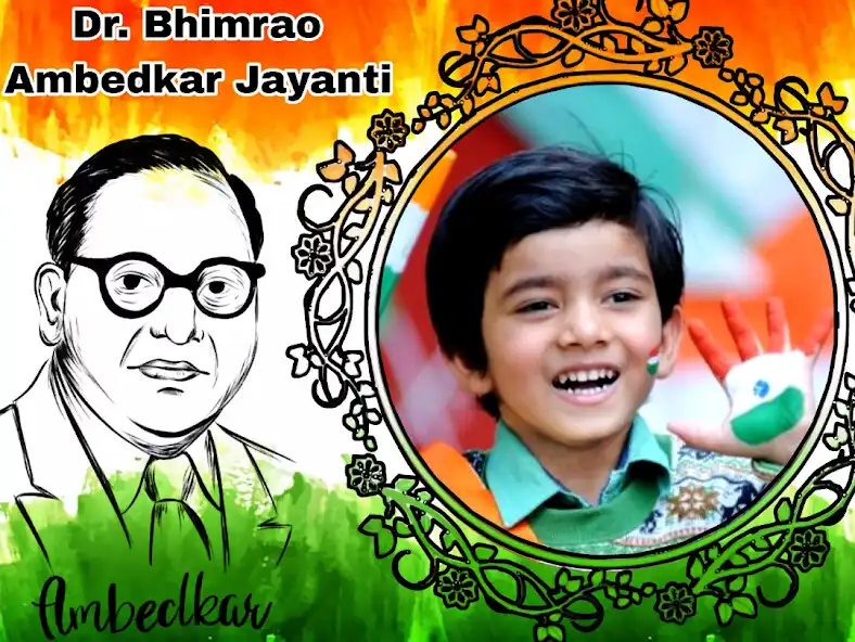 Play Ambedkar Jayanti Frame 2023 HD as an online game Ambedkar Jayanti Frame 2023 HD with UptoPlay