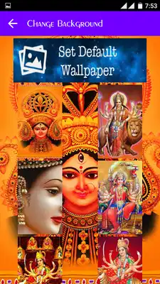 Play Ambe Maa App lock Theme