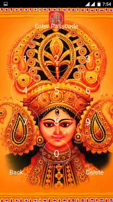 Play Ambe Maa App lock Theme