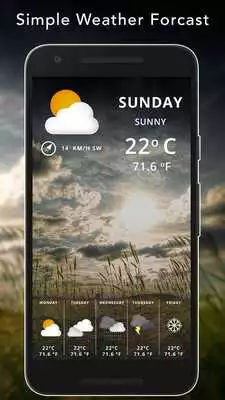 Play Amber Weather Widget