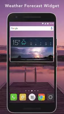 Play Amber Weather Widget