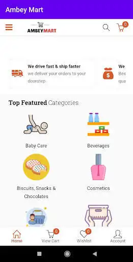 Play Ambey Mart as an online game Ambey Mart with UptoPlay