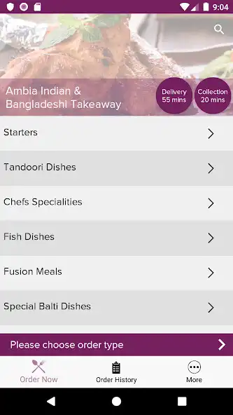 Play Ambia Indian and Bangladeshi Takeaway as an online game Ambia Indian and Bangladeshi Takeaway with UptoPlay