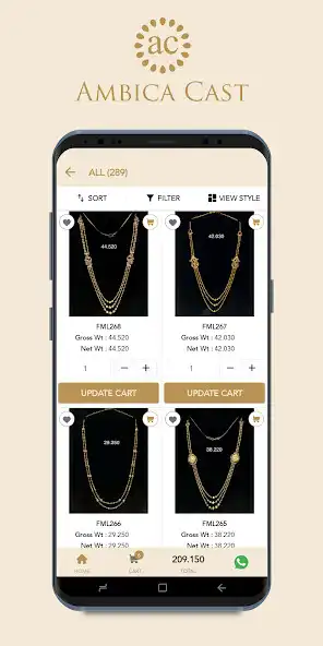 Play Ambica Cast as an online game Ambica Cast with UptoPlay